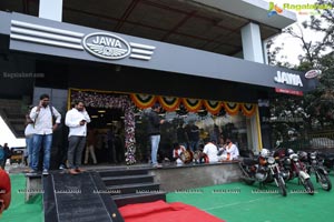 Jawa Motorcycles' First Showrooms In Hyderabad Open Doors