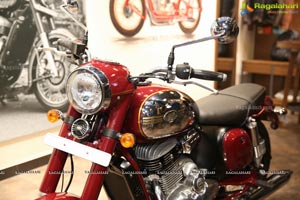 Jawa Motorcycles' First Showrooms In Hyderabad Open Doors