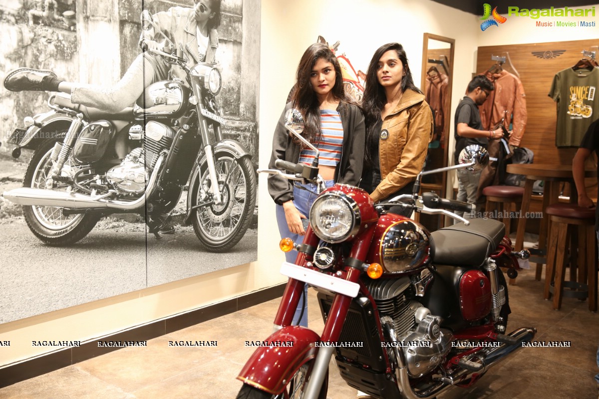 Jawa Motorcycles' First Showrooms In Hyderabad Open Doors