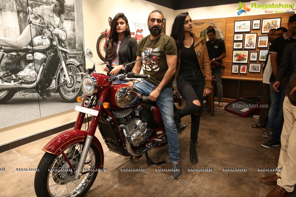 Jawa Motorcycles' First Showrooms In Hyderabad Open Doors