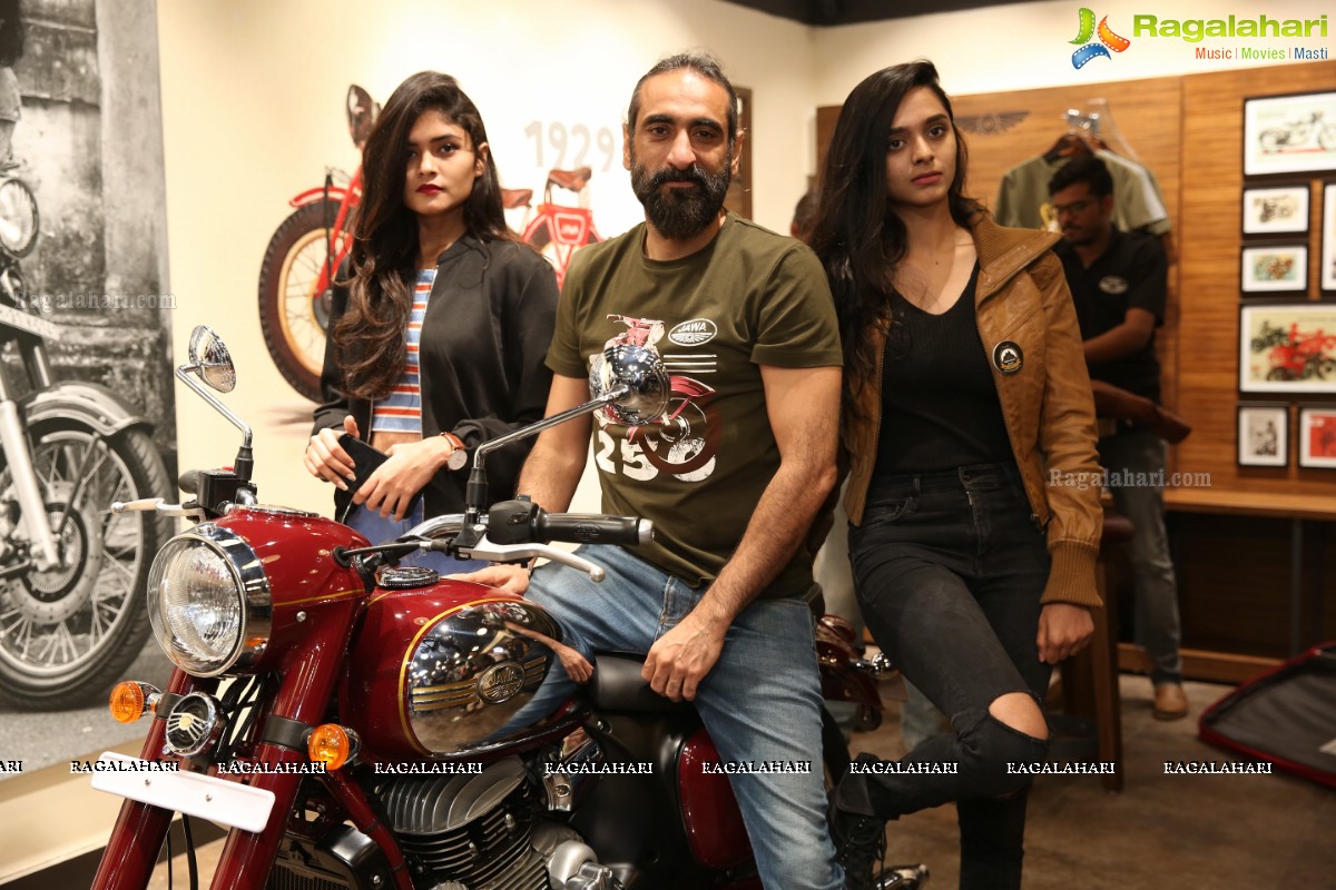 Jawa Motorcycles' First Showrooms In Hyderabad Open Doors