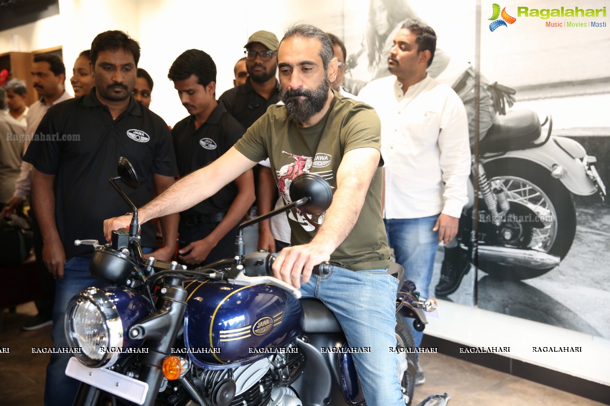 Jawa Motorcycles' First Showrooms In Hyderabad Open Doors