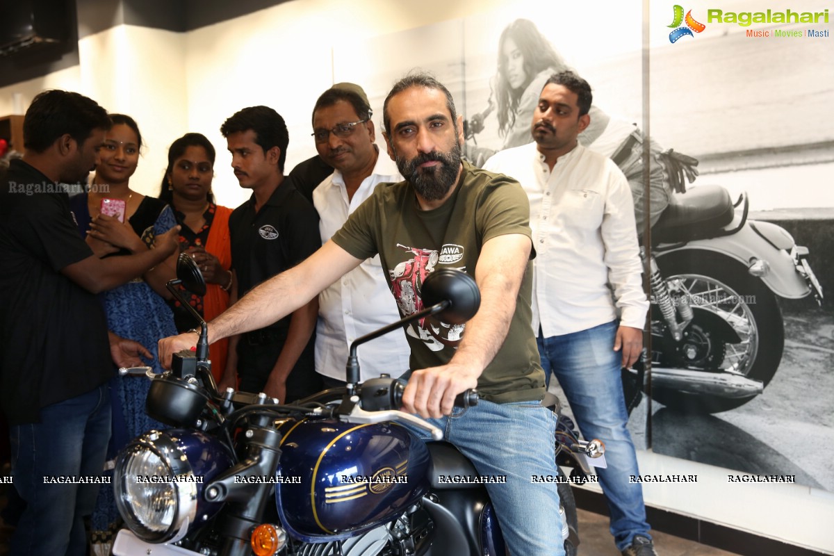 Jawa Motorcycles' First Showrooms In Hyderabad Open Doors