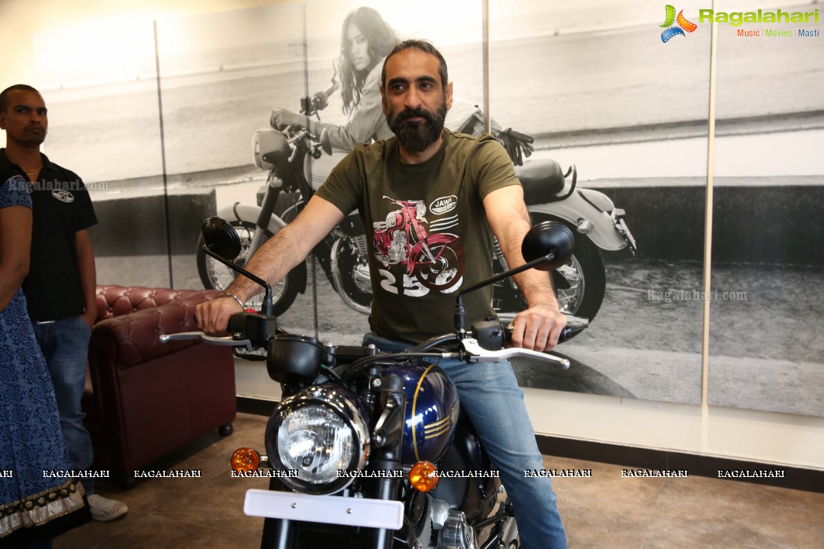 Jawa Motorcycles' First Showrooms In Hyderabad Open Doors