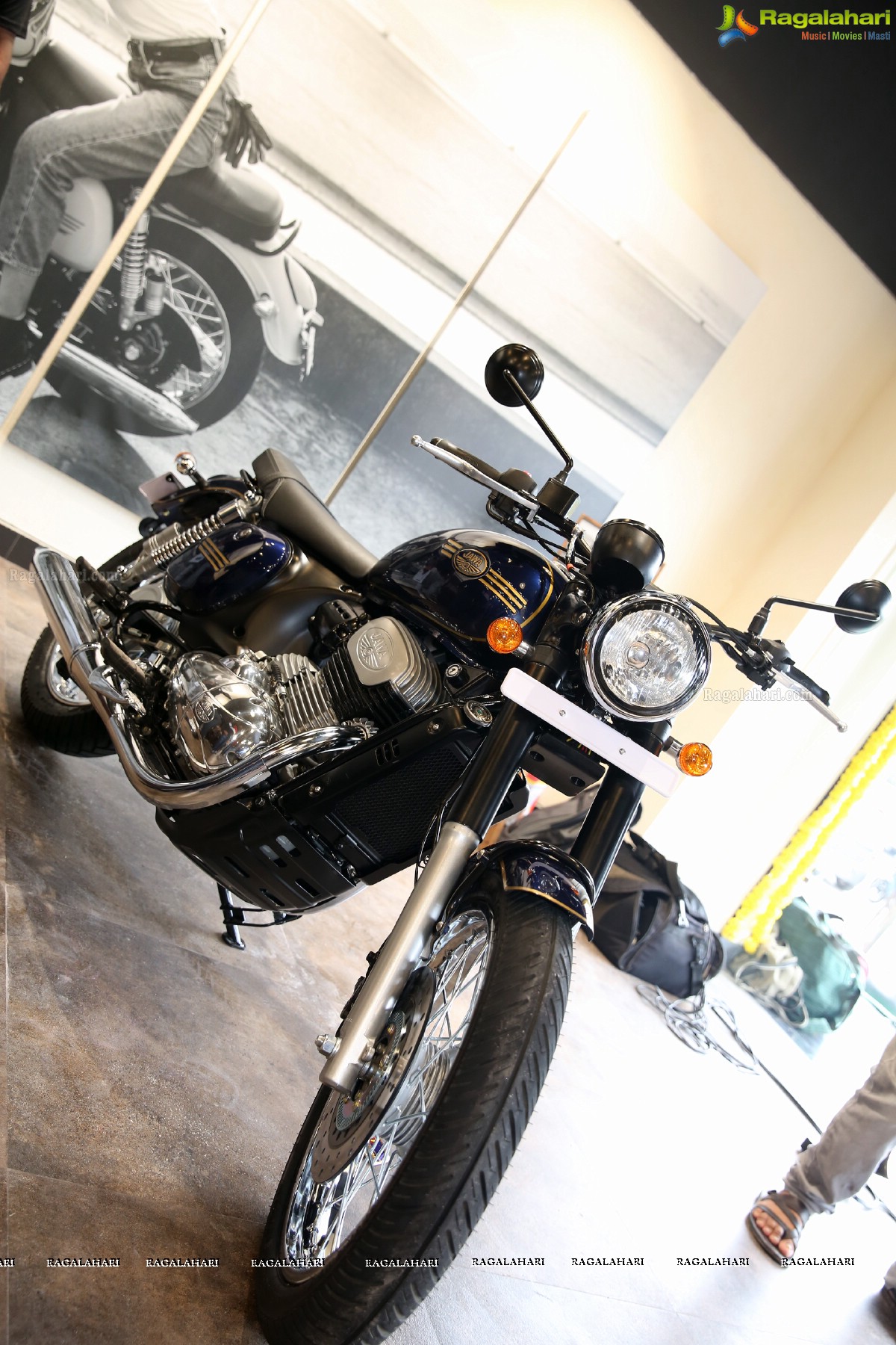 Jawa Motorcycles' First Showrooms In Hyderabad Open Doors