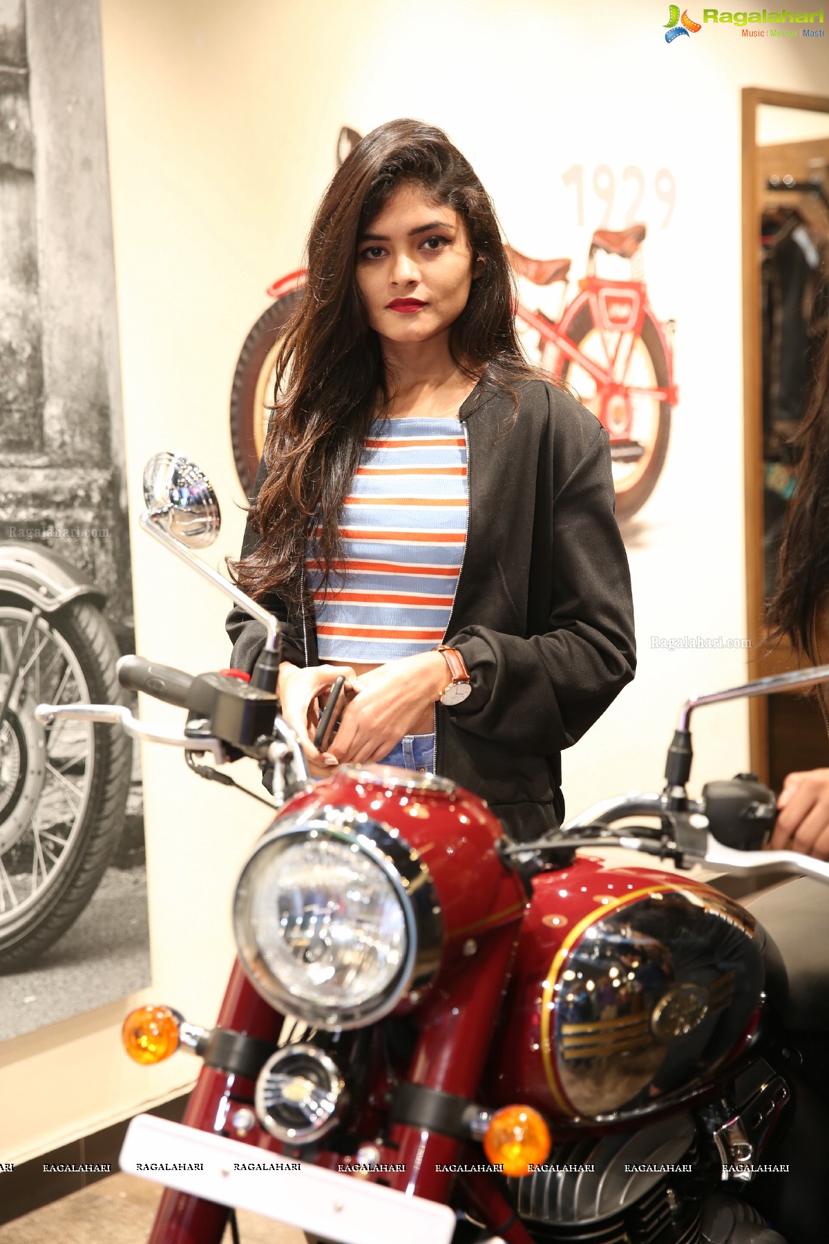 Jawa Motorcycles' First Showrooms In Hyderabad Open Doors