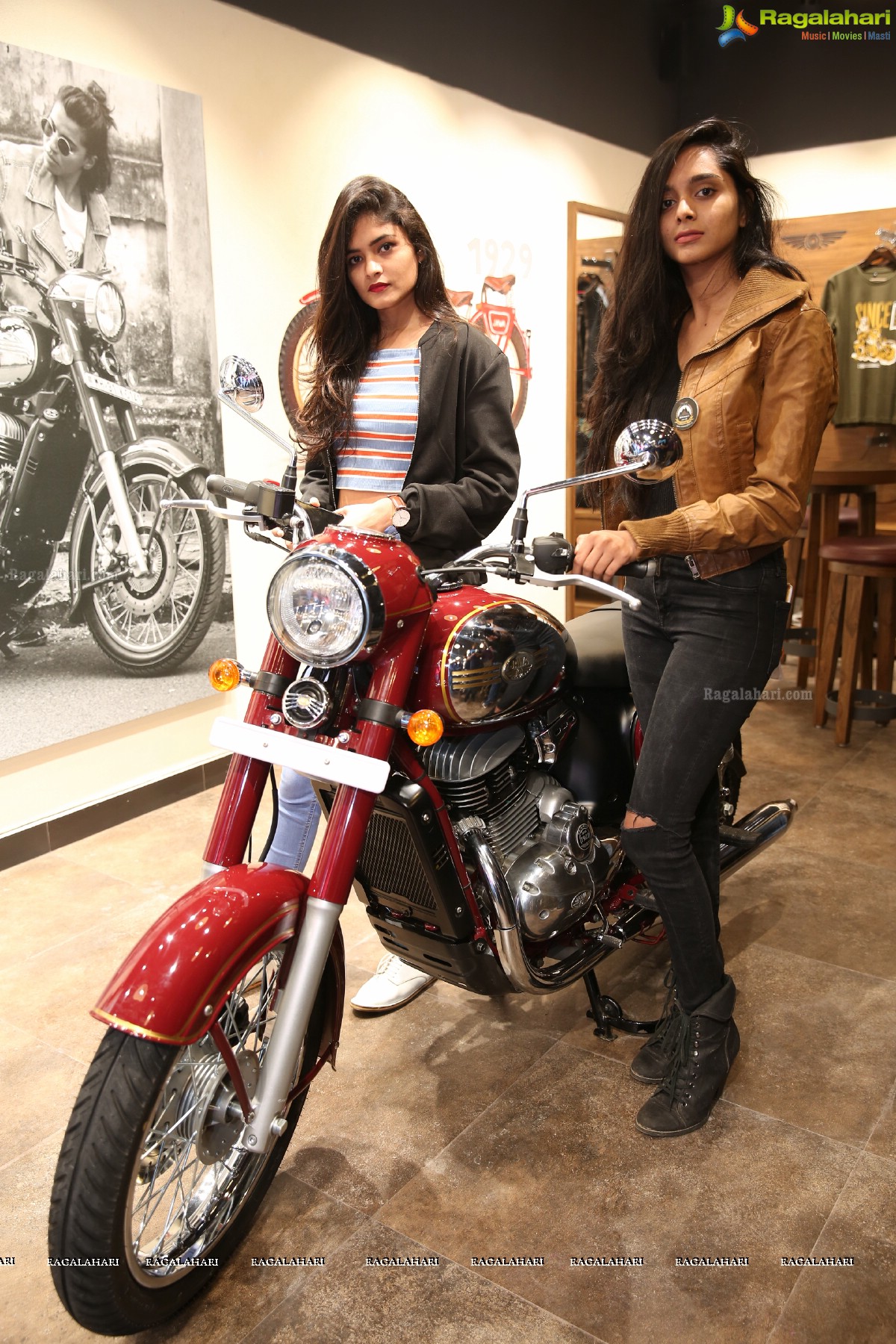 Jawa Motorcycles' First Showrooms In Hyderabad Open Doors