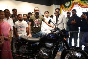 Jawa Motorcycles' First Showrooms In Hyderabad Open Doors