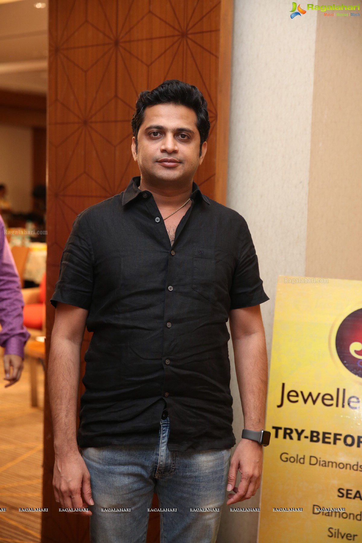JewelleryCart.in - ‘Try-Before-You-Buy’ - App Launch by Sri Kimtee Jewellers at Hyatt Place, Banjara Hills