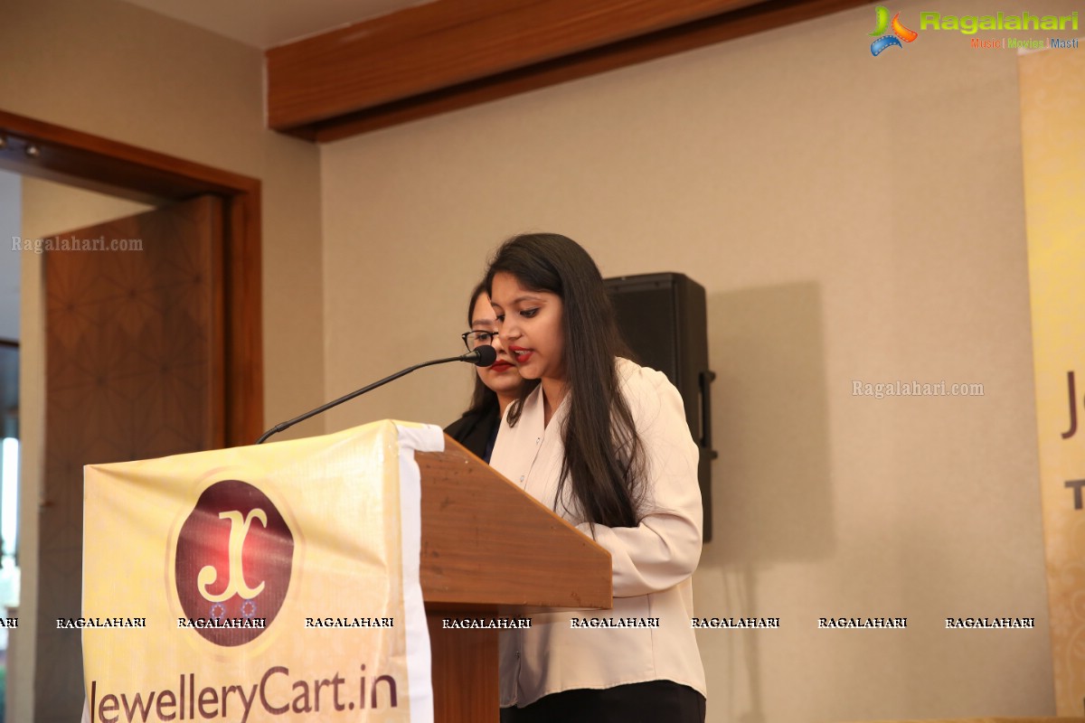 JewelleryCart.in - ‘Try-Before-You-Buy’ - App Launch by Sri Kimtee Jewellers at Hyatt Place, Banjara Hills