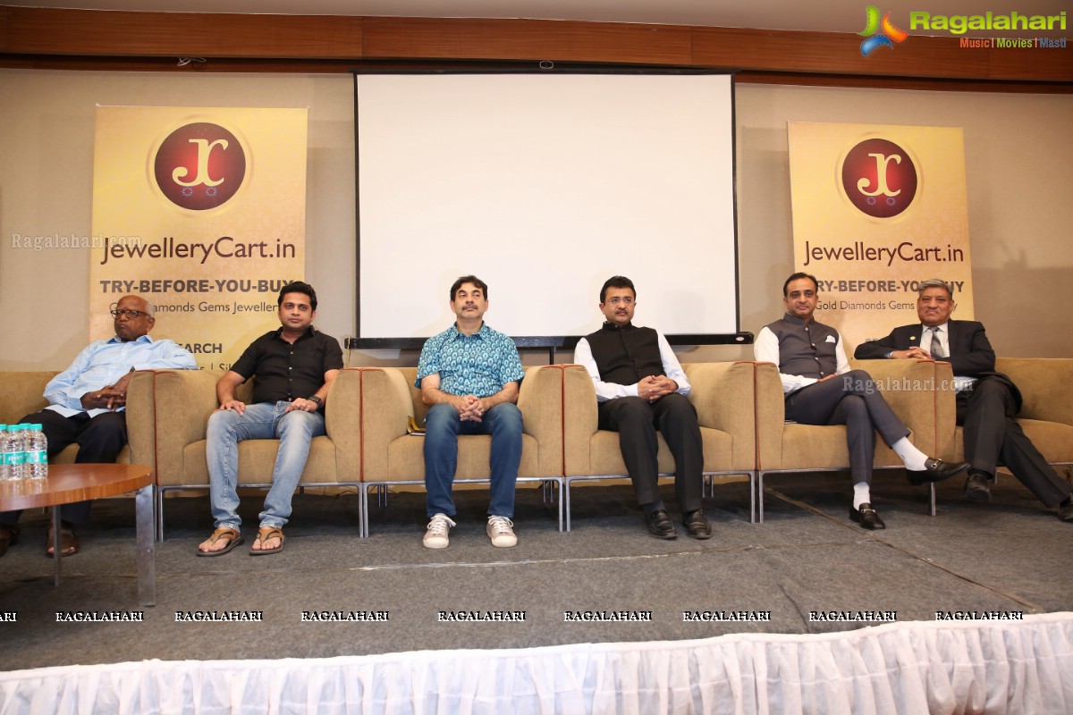 JewelleryCart.in - ‘Try-Before-You-Buy’ - App Launch by Sri Kimtee Jewellers at Hyatt Place, Banjara Hills