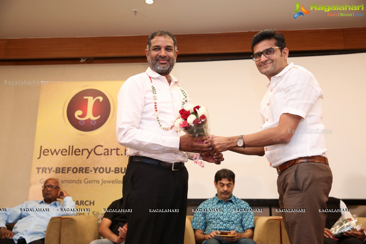 JewelleryCart.in - ‘Try-Before-You-Buy’ - App Launch by Sri Kimtee Jewellers at Hyatt Place, Banjara Hills