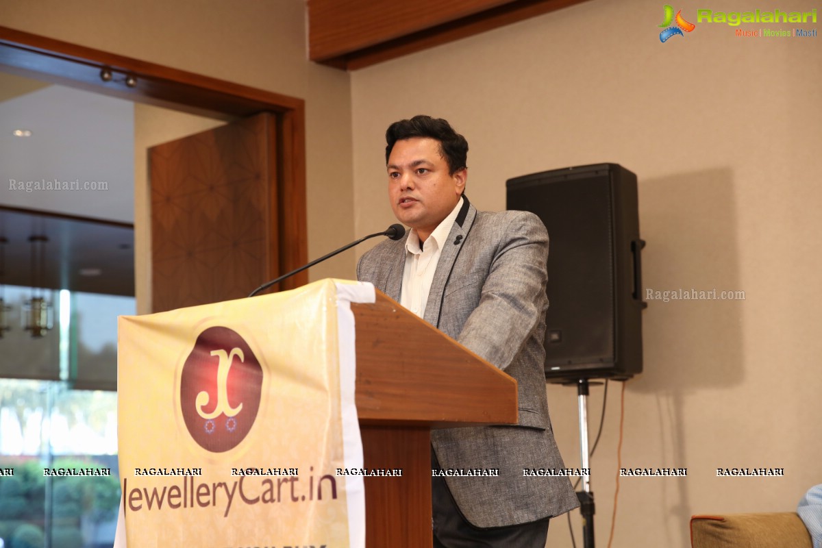 JewelleryCart.in - ‘Try-Before-You-Buy’ - App Launch by Sri Kimtee Jewellers at Hyatt Place, Banjara Hills