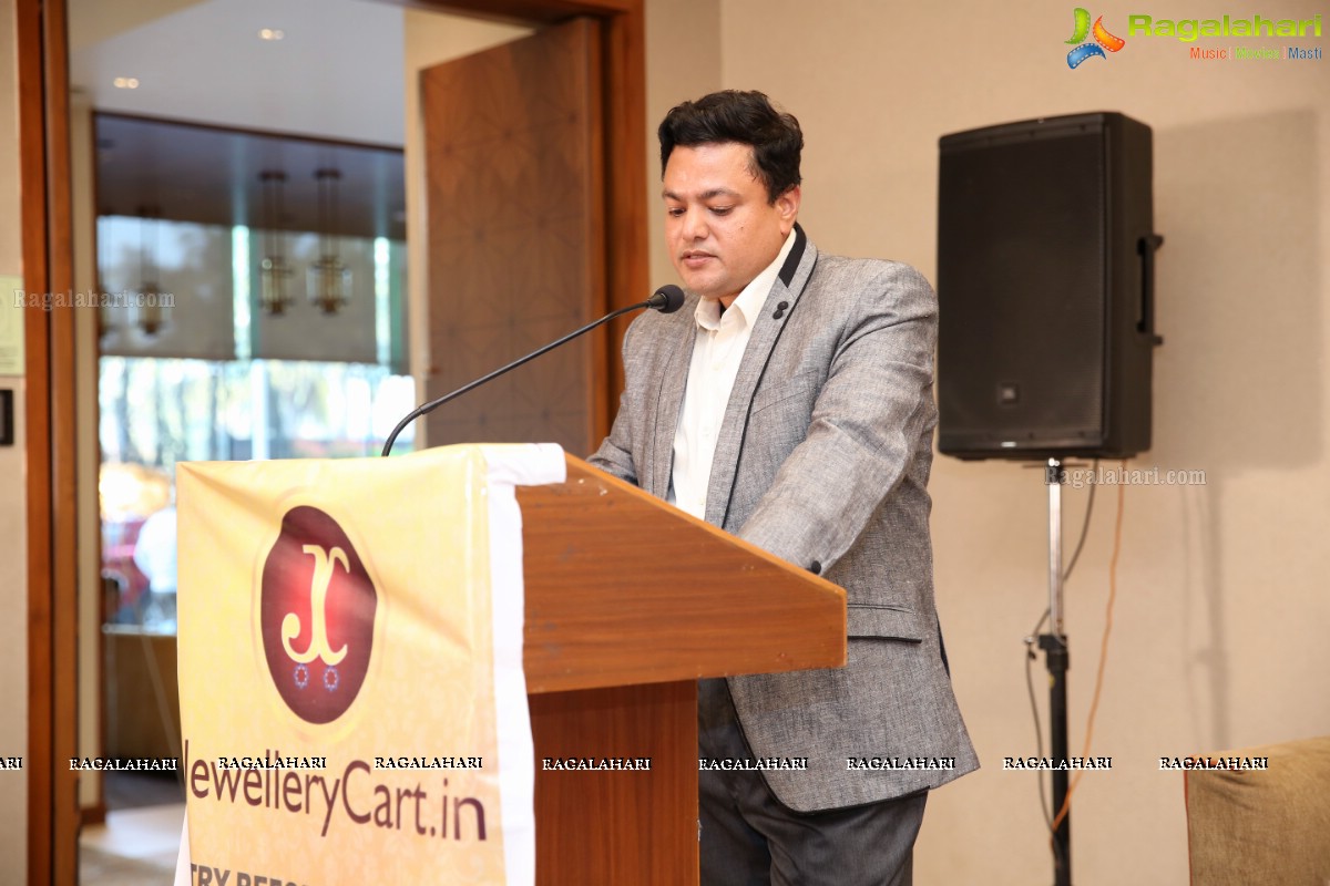 JewelleryCart.in - ‘Try-Before-You-Buy’ - App Launch by Sri Kimtee Jewellers at Hyatt Place, Banjara Hills