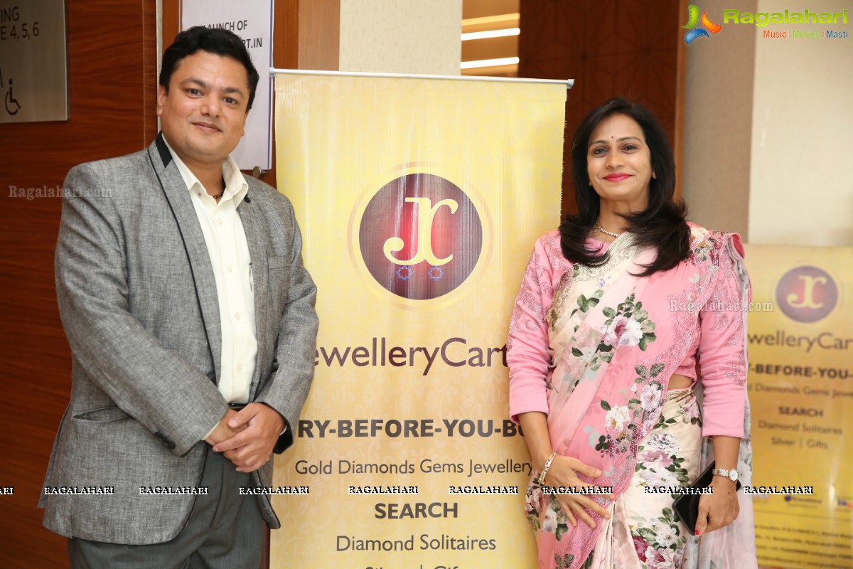 JewelleryCart.in - ‘Try-Before-You-Buy’ - App Launch by Sri Kimtee Jewellers at Hyatt Place, Banjara Hills