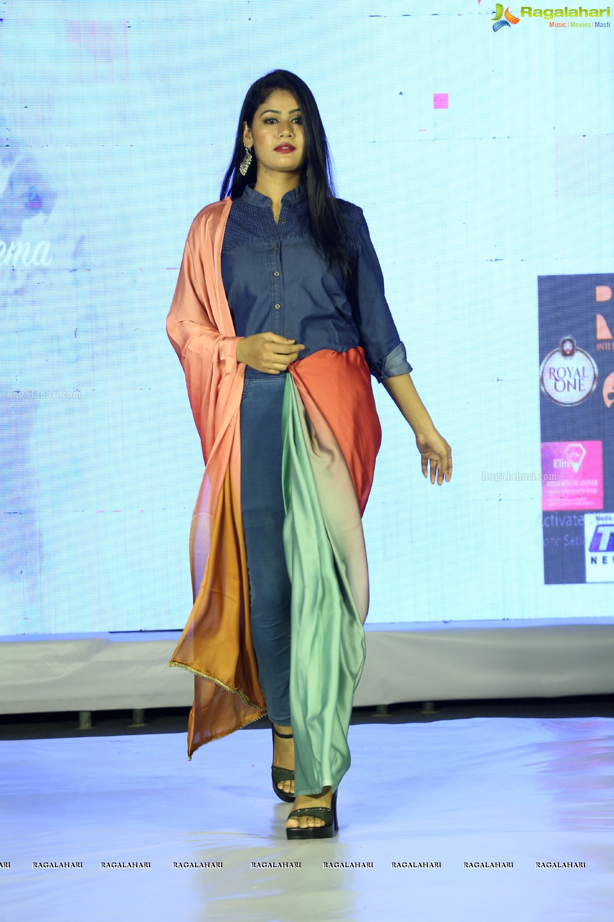 Jubilee Forema Fashion Show - 2019 by JIFD at Prasad Labs In Hyderabad