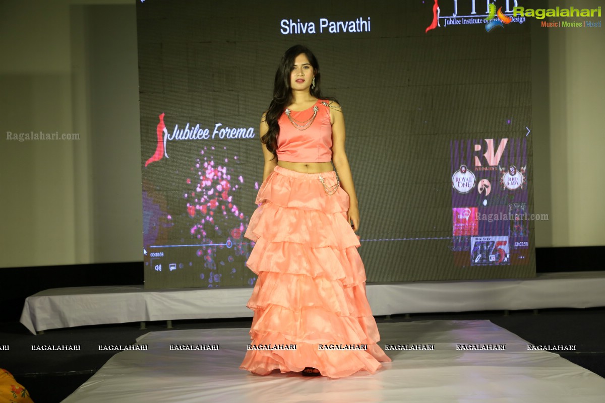 Jubilee Forema Fashion Show - 2019 by JIFD at Prasad Labs In Hyderabad