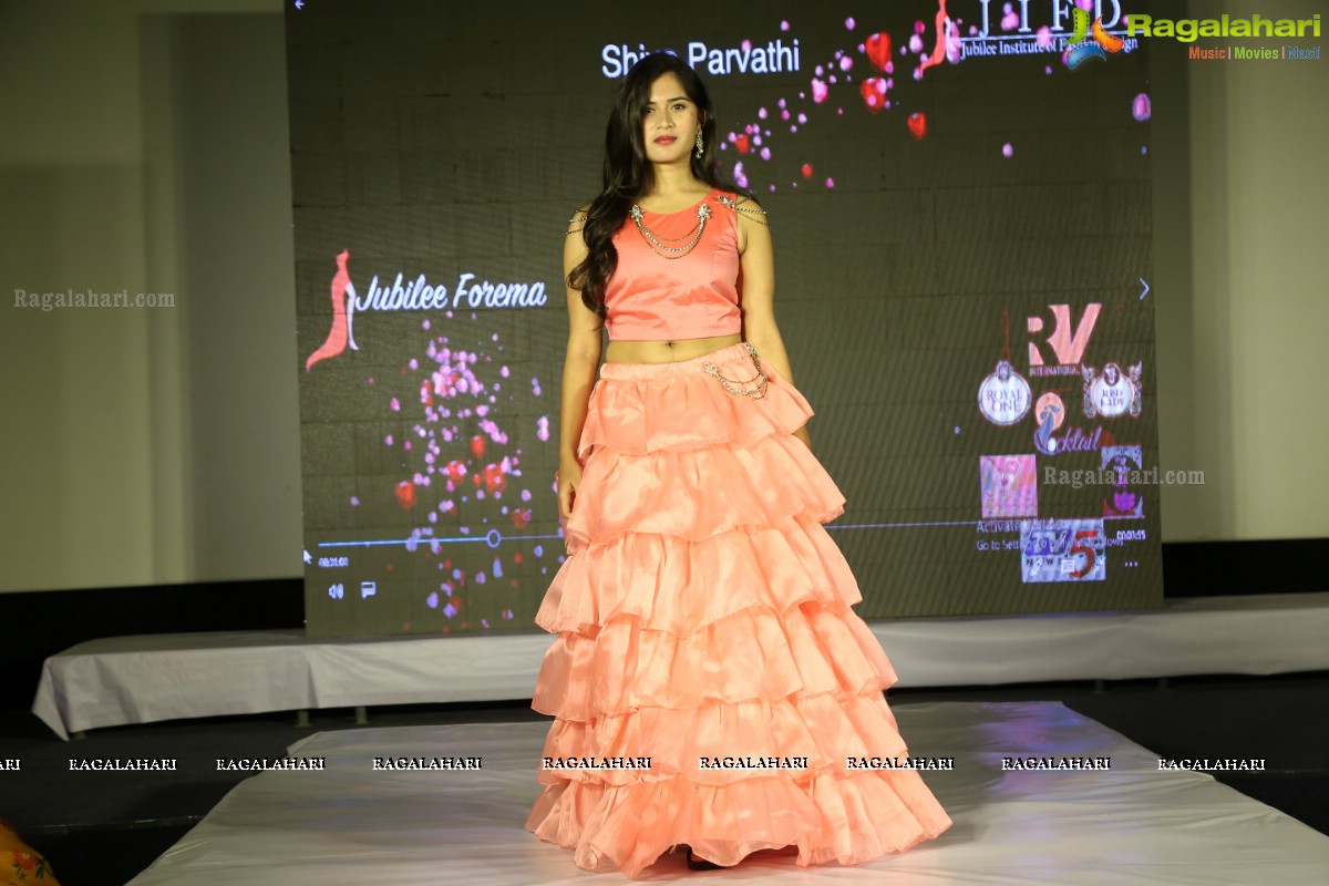 Jubilee Forema Fashion Show - 2019 by JIFD at Prasad Labs In Hyderabad