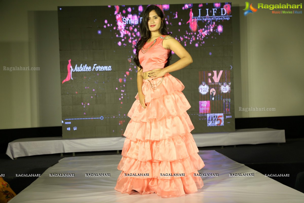 Jubilee Forema Fashion Show - 2019 by JIFD at Prasad Labs In Hyderabad