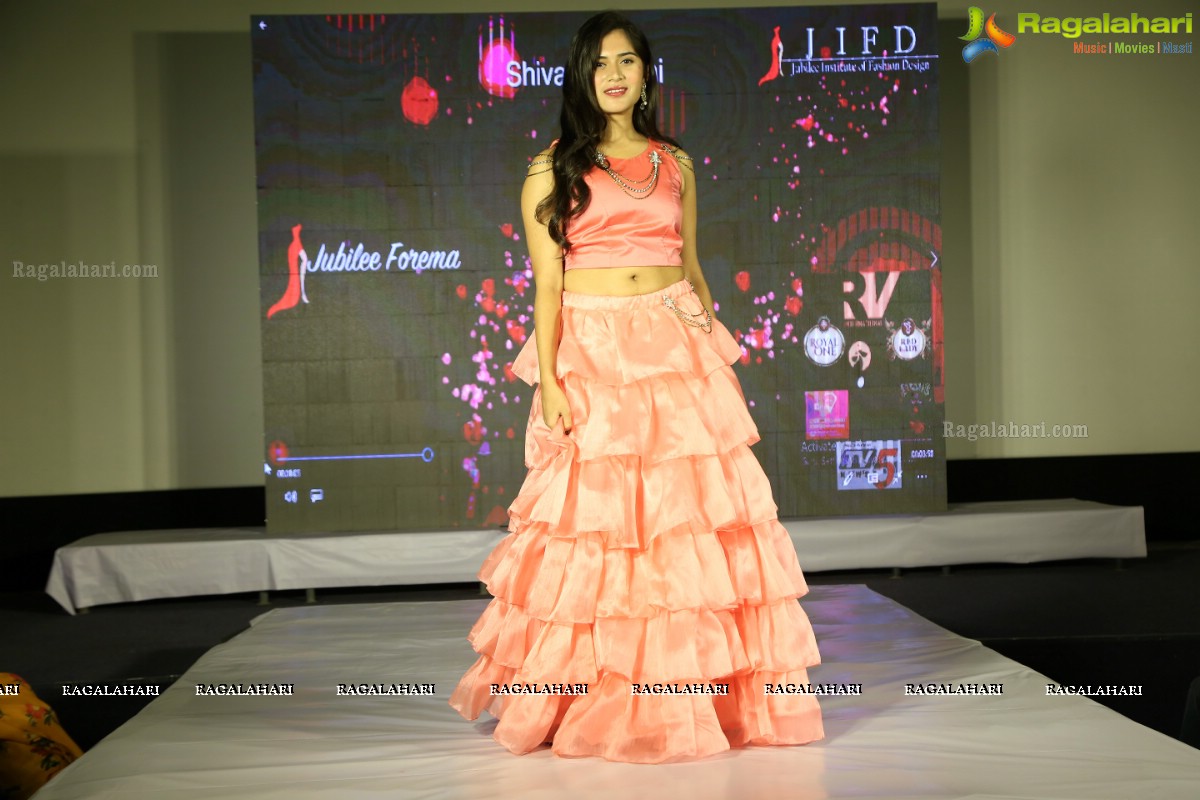 Jubilee Forema Fashion Show - 2019 by JIFD at Prasad Labs In Hyderabad