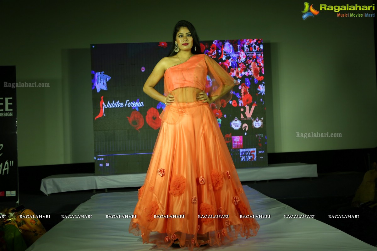 Jubilee Forema Fashion Show - 2019 by JIFD at Prasad Labs In Hyderabad