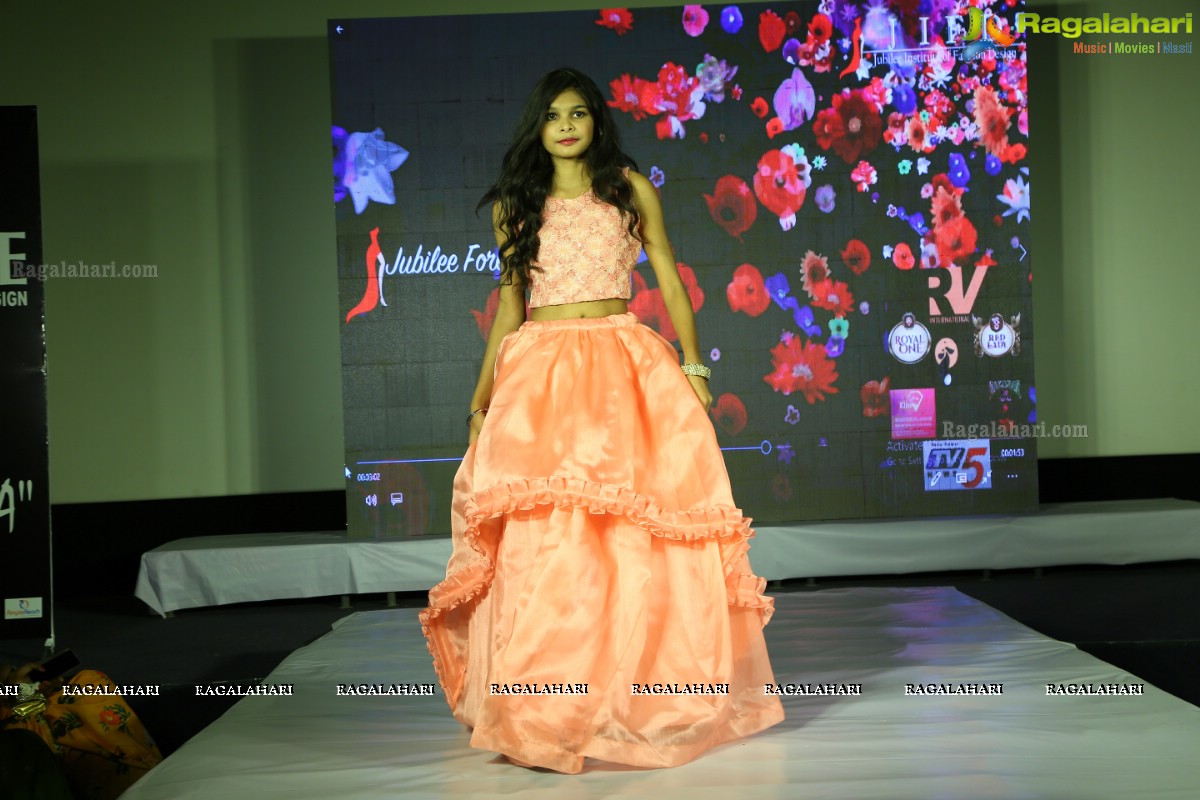 Jubilee Forema Fashion Show - 2019 by JIFD at Prasad Labs In Hyderabad