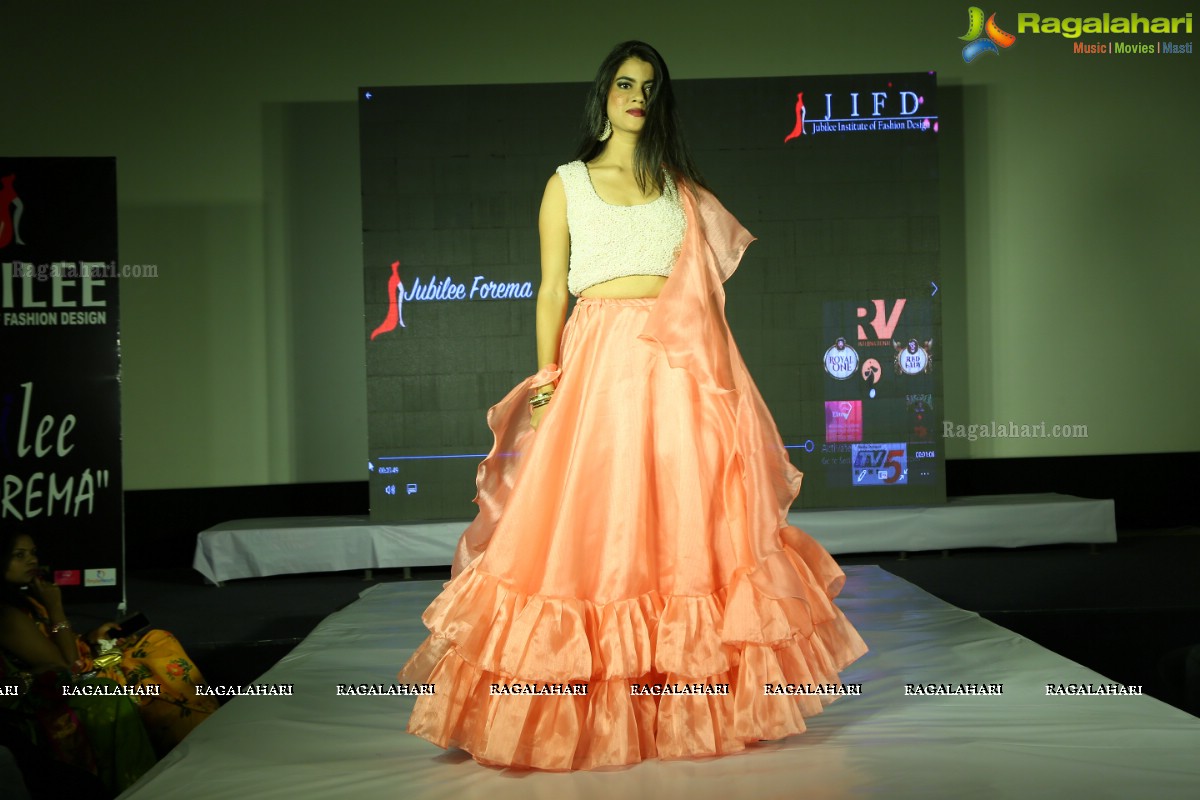 Jubilee Forema Fashion Show - 2019 by JIFD at Prasad Labs In Hyderabad