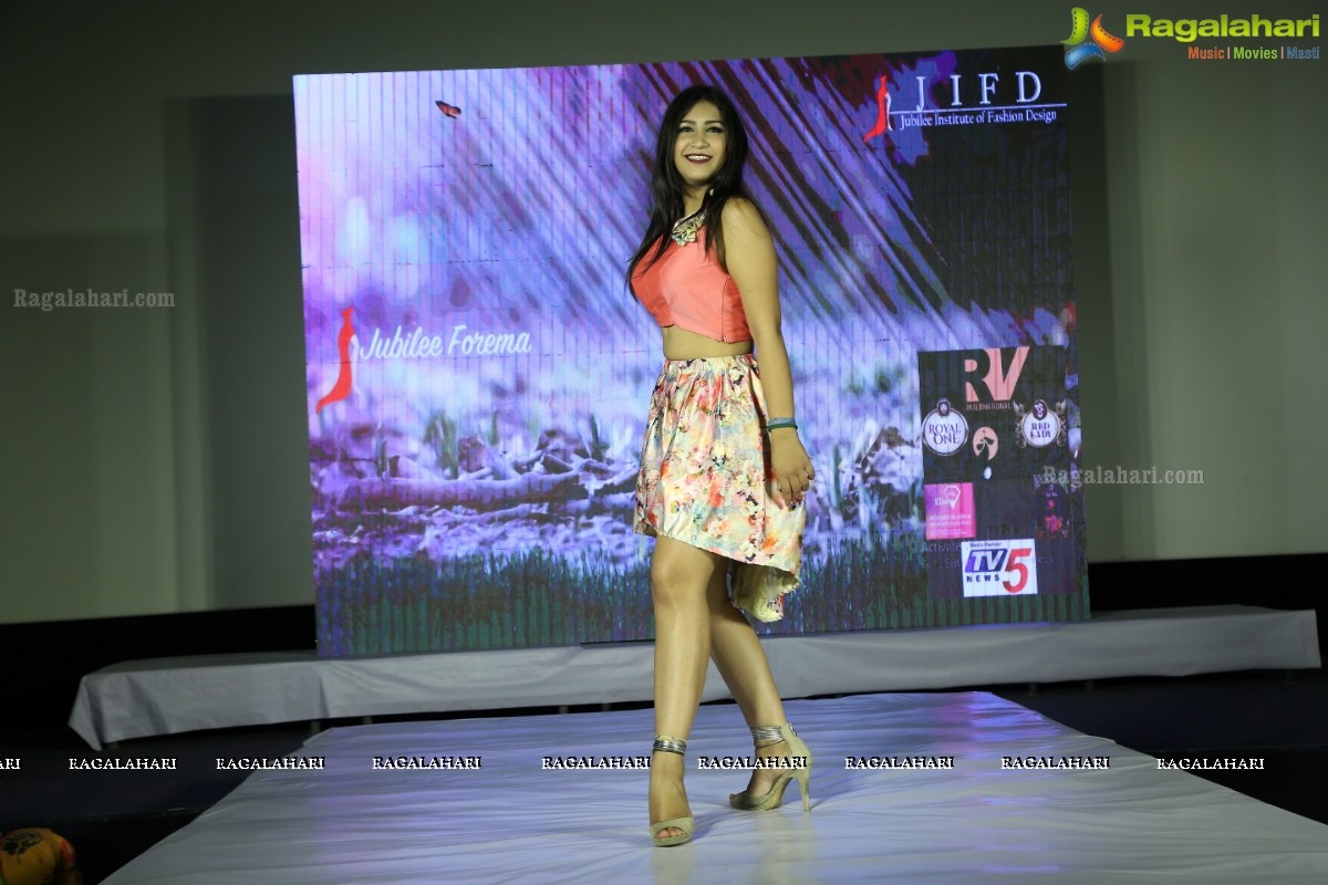 Jubilee Forema Fashion Show - 2019 by JIFD at Prasad Labs In Hyderabad