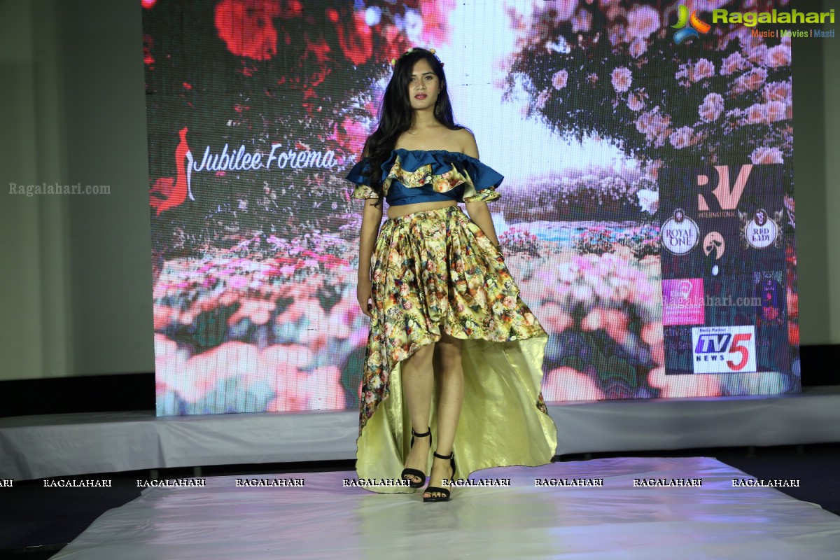 Jubilee Forema Fashion Show - 2019 by JIFD at Prasad Labs In Hyderabad