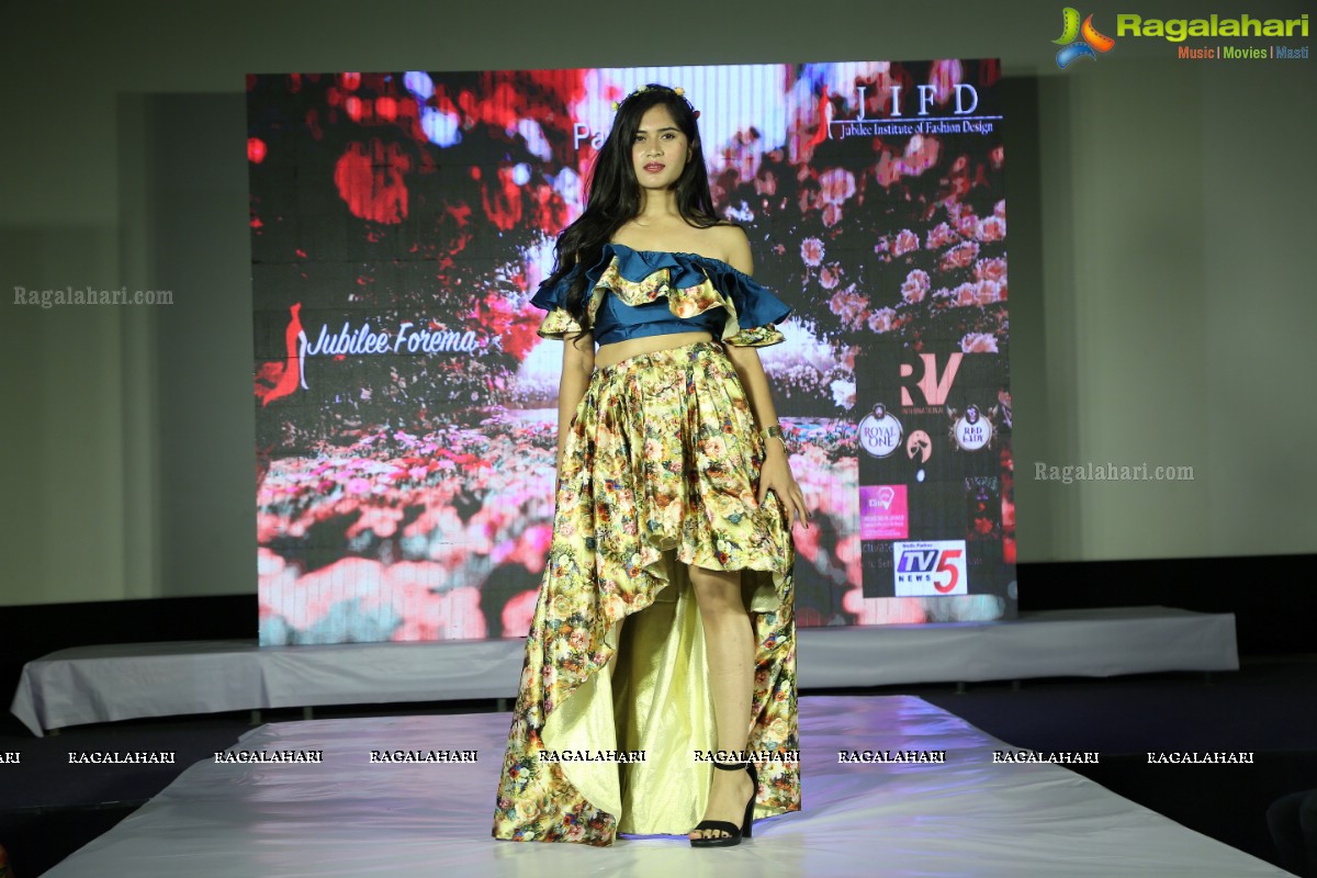 Jubilee Forema Fashion Show - 2019 by JIFD at Prasad Labs In Hyderabad