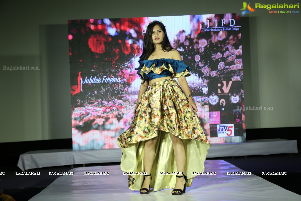 Jubilee Forema Fashion Show - 2019 by JIFD at Prasad Labs In Hyderabad