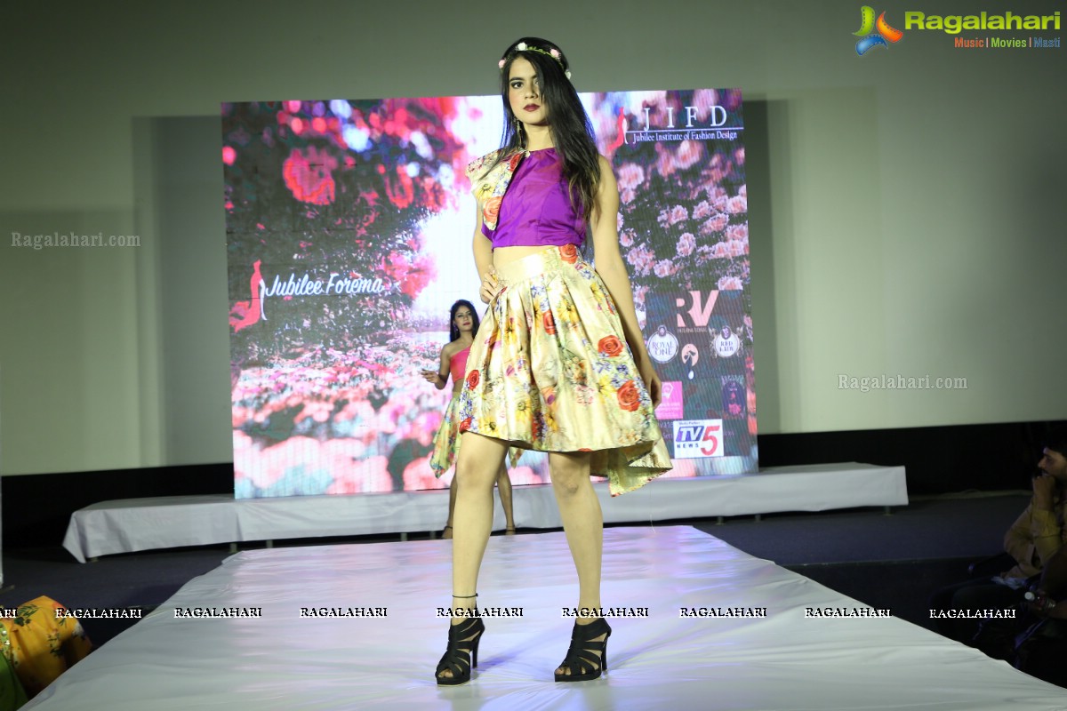 Jubilee Forema Fashion Show - 2019 by JIFD at Prasad Labs In Hyderabad