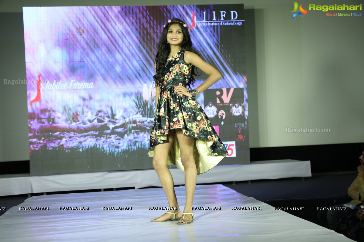 Jubilee Forema Fashion Show - 2019 by JIFD at Prasad Labs In Hyderabad