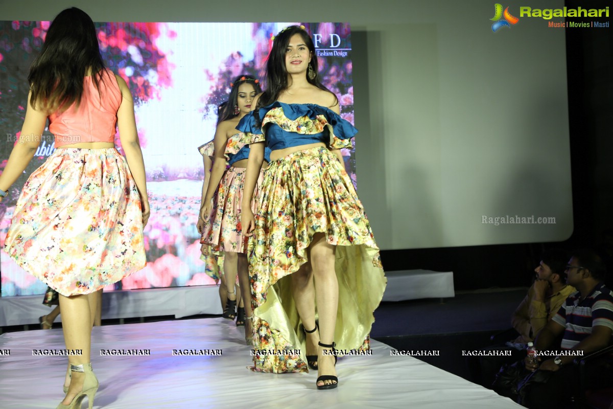 Jubilee Forema Fashion Show - 2019 by JIFD at Prasad Labs In Hyderabad