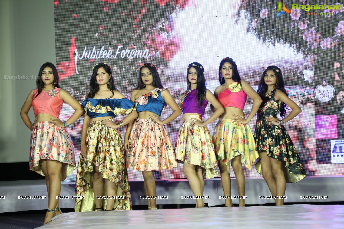 Jubilee Forema Fashion Show - 2019 by JIFD at Prasad Labs In Hyderabad