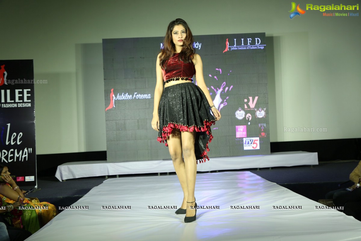 Jubilee Forema Fashion Show - 2019 by JIFD at Prasad Labs In Hyderabad