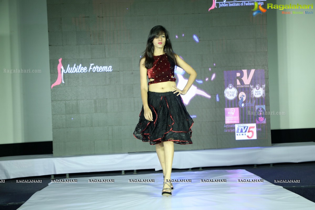 Jubilee Forema Fashion Show - 2019 by JIFD at Prasad Labs In Hyderabad