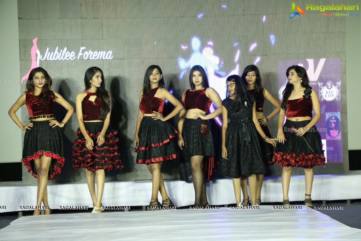 Jubilee Forema Fashion Show - 2019 by JIFD at Prasad Labs In Hyderabad