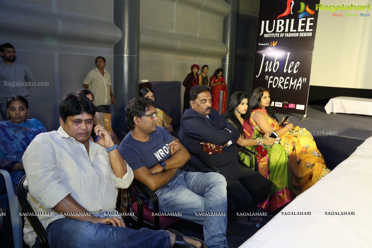 Jubilee Forema Fashion Show - 2019 by JIFD at Prasad Labs In Hyderabad