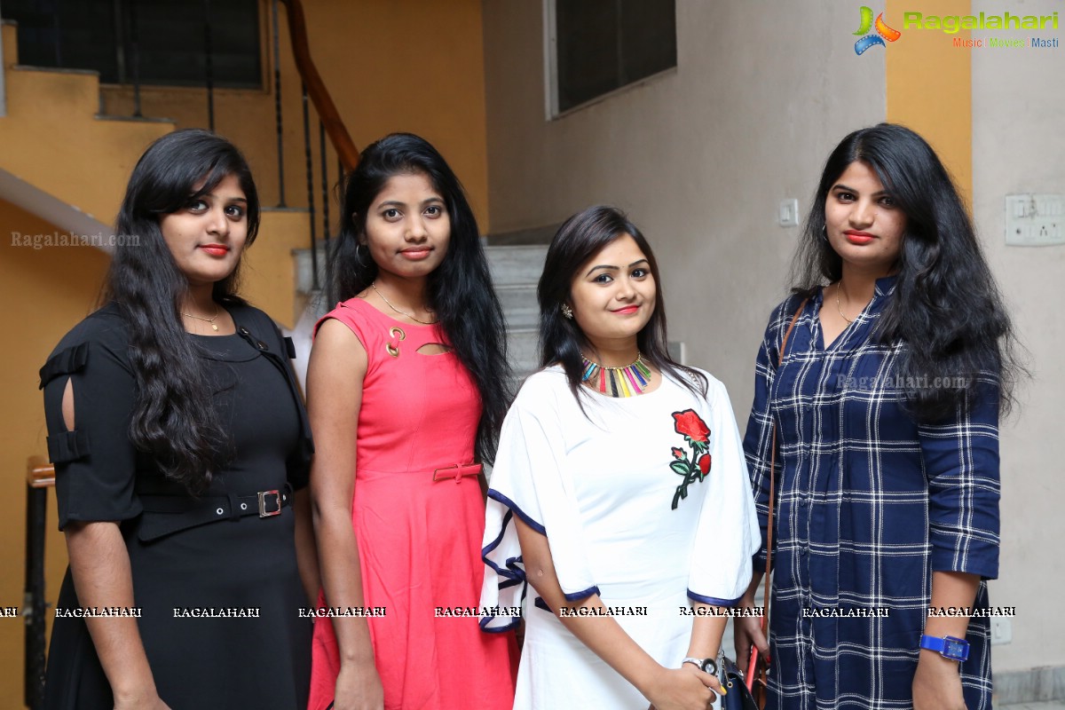 Jubilee Forema Fashion Show - 2019 by JIFD at Prasad Labs In Hyderabad