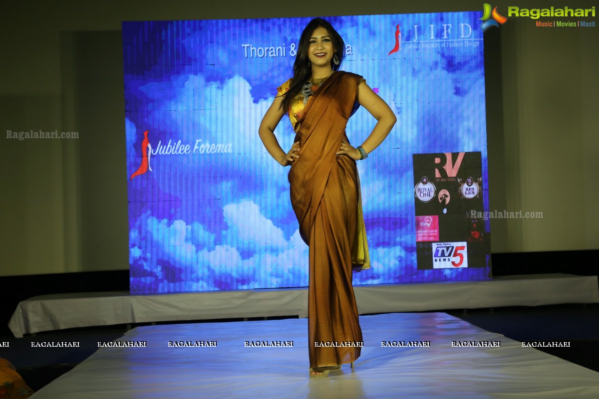 Jubilee Forema Fashion Show - 2019 by JIFD at Prasad Labs In Hyderabad