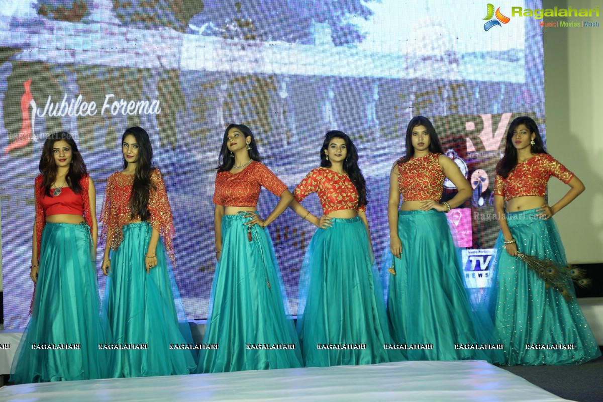 Jubilee Forema Fashion Show - 2019 by JIFD at Prasad Labs In Hyderabad