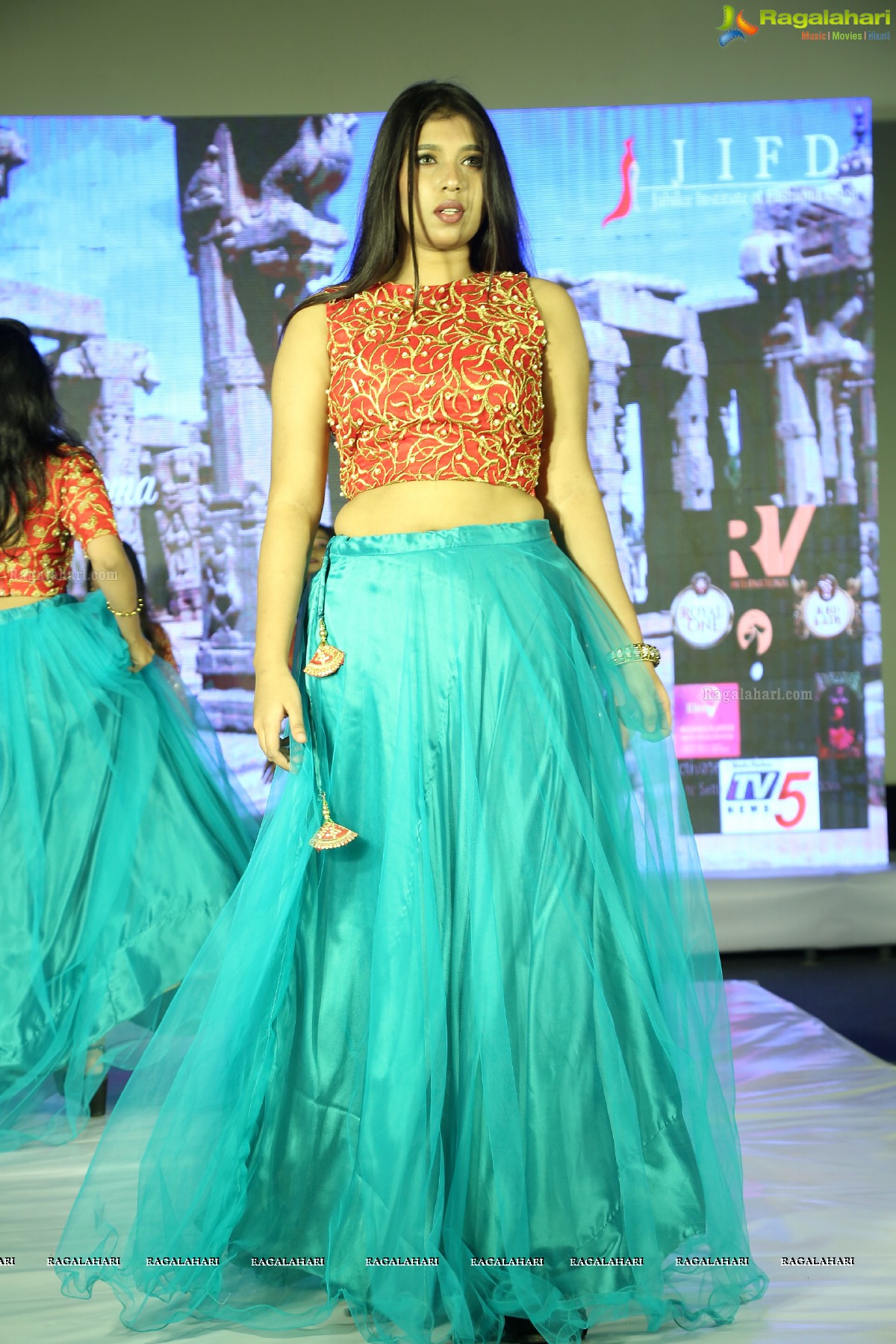 Jubilee Forema Fashion Show - 2019 by JIFD at Prasad Labs In Hyderabad