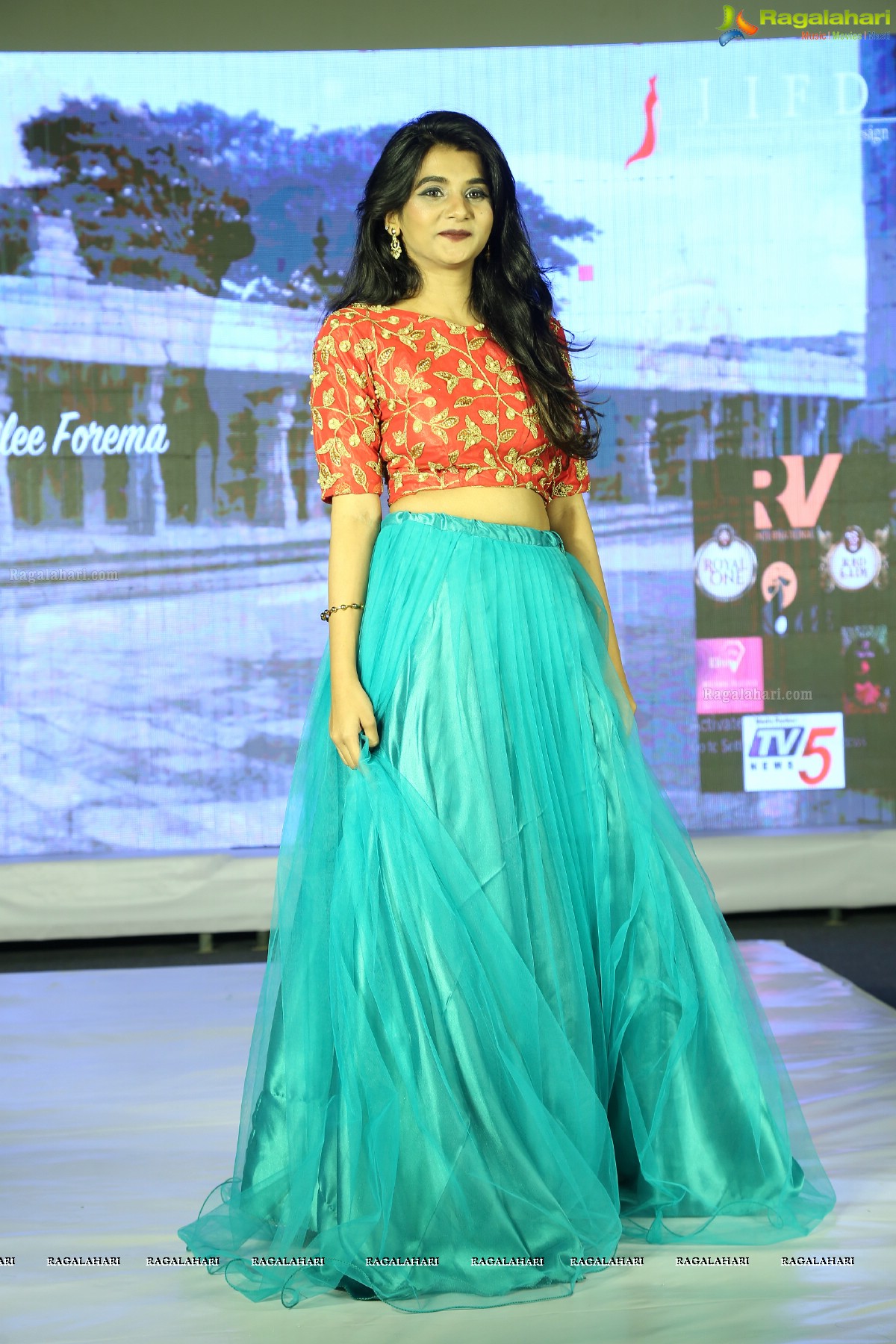 Jubilee Forema Fashion Show - 2019 by JIFD at Prasad Labs In Hyderabad