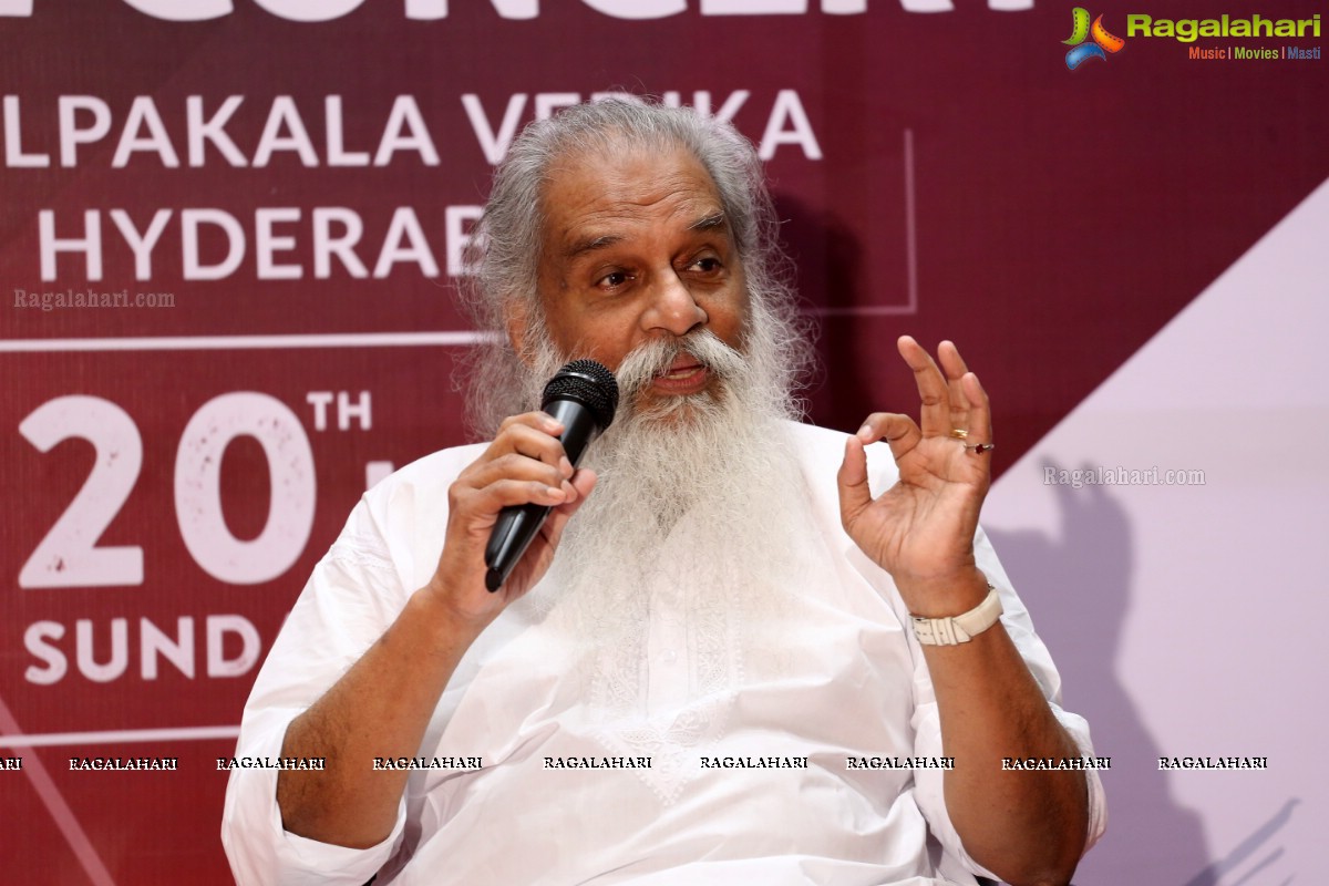 KJ Yesudas Live Concert Press Meet