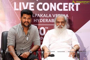 KJ Yesudas Live Concert Press Meet