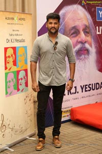 KJ Yesudas Live Concert Press Meet