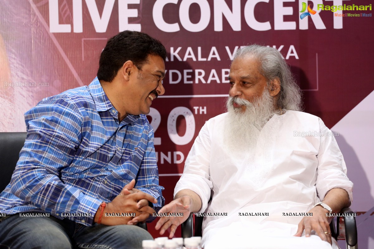 KJ Yesudas Live Concert Press Meet