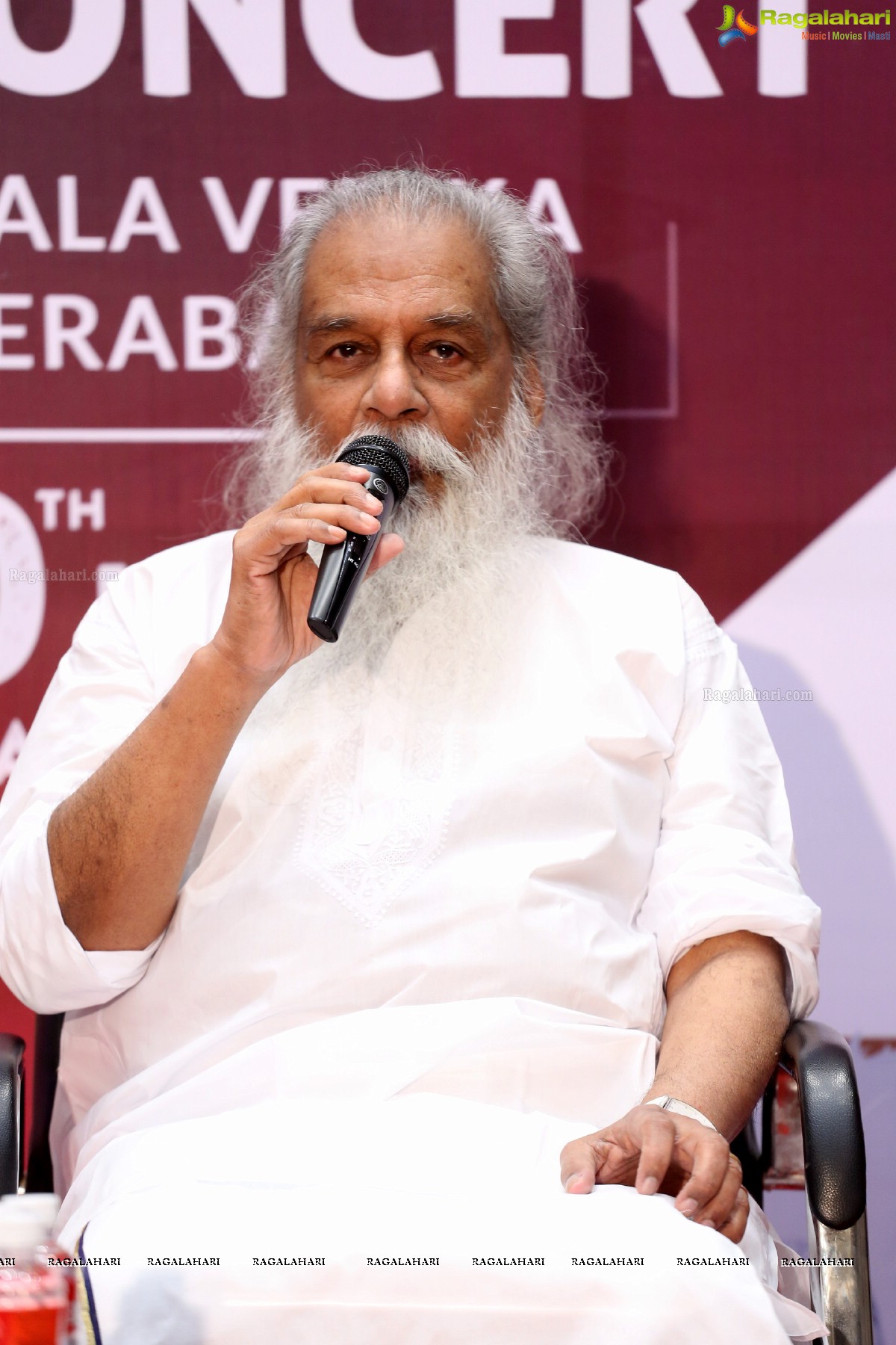 KJ Yesudas Live Concert Press Meet