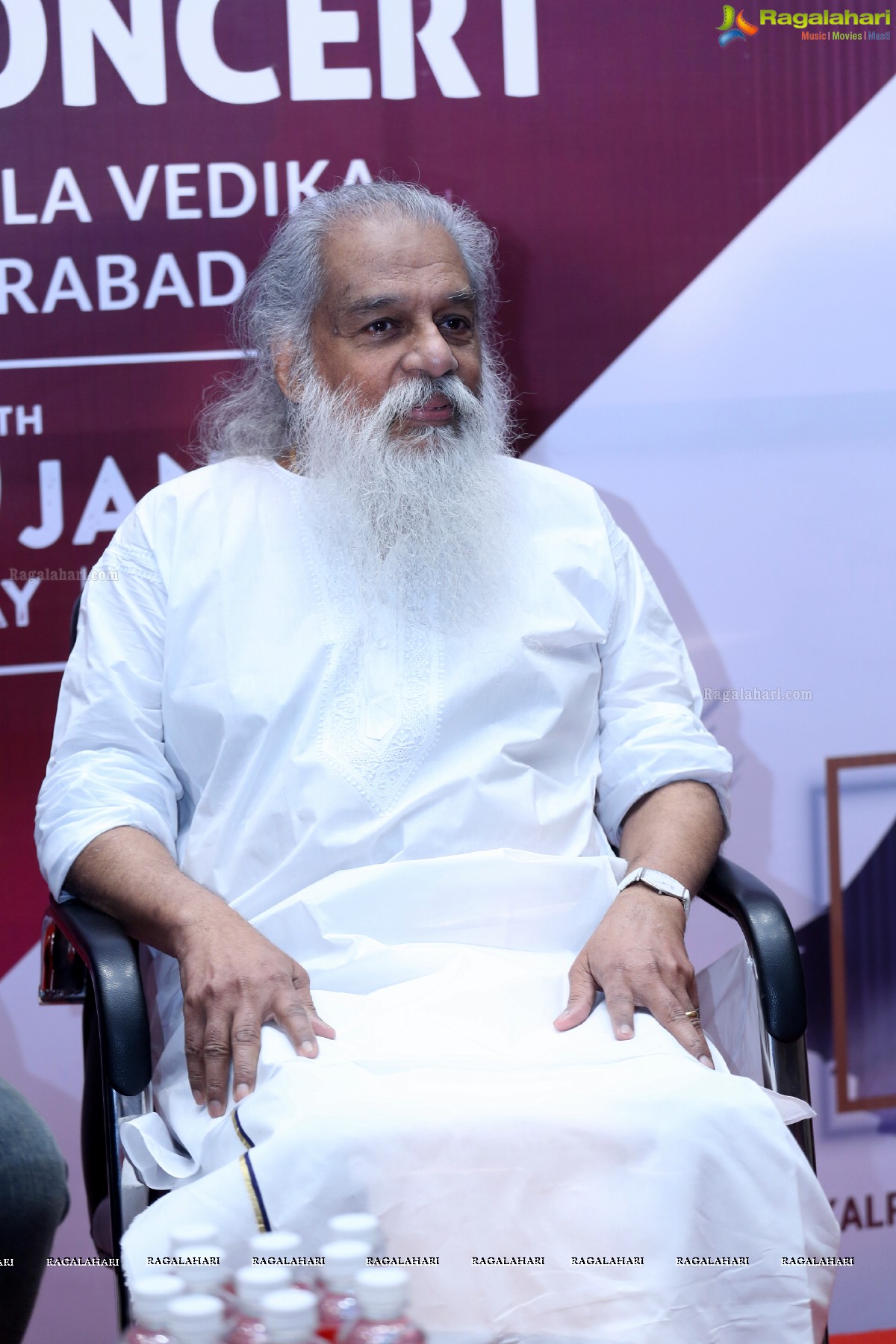 KJ Yesudas Live Concert Press Meet